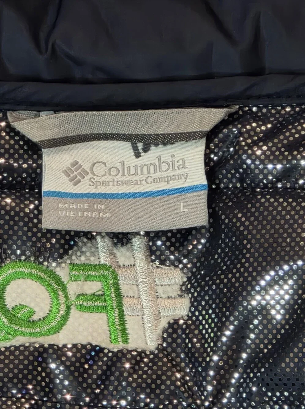Columbia up sale